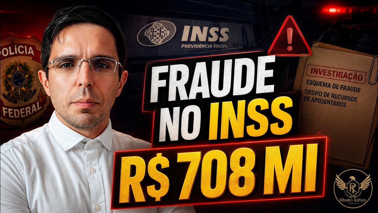 Fraude no INSS em 2026: PF aponta desvio de R$ 708 milhões