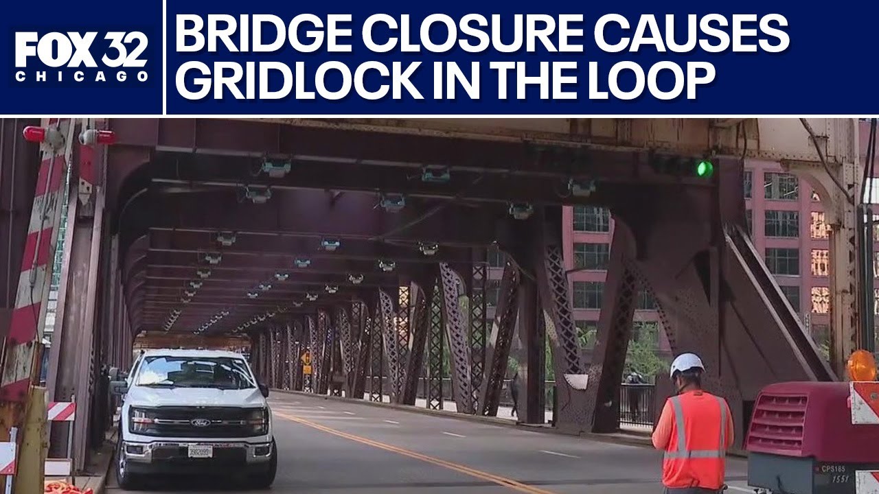 Lake Street closure prompts gridlock in downtown Chicago