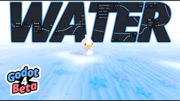 Tutorial: Simple 3D Water in Godot 4