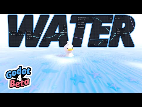 Tutorial: Simple 3D Water in Godot 4
