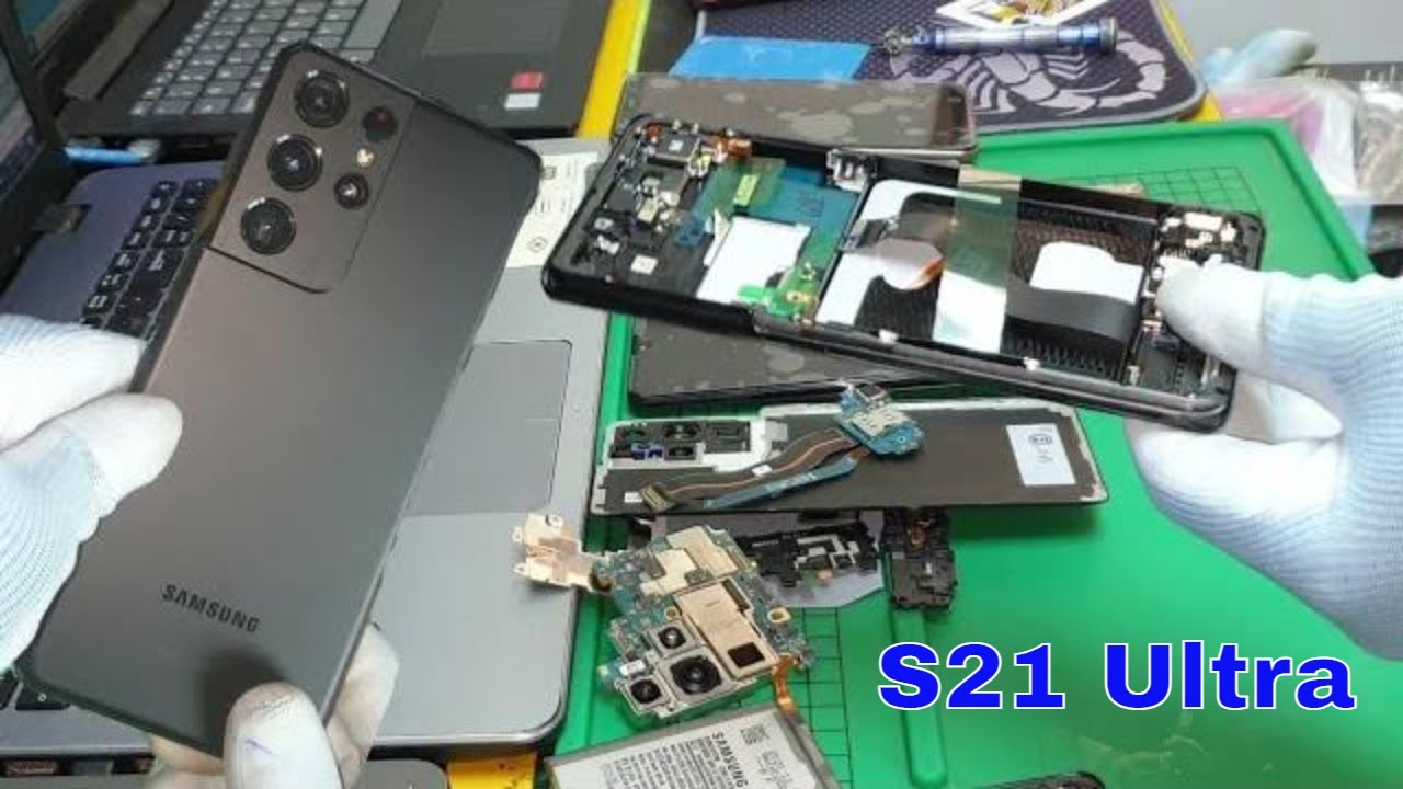 New Update Samsung Galaxy S21 Ultra Screen Replacement | sor samoun