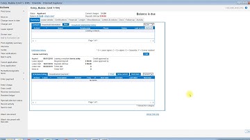 New Application Process- Docs Management