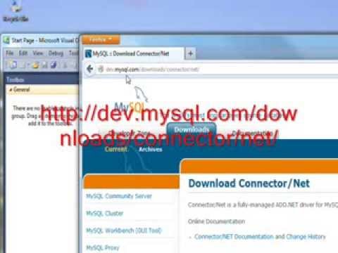 C# Edge 185   MC01   MySqlConnection