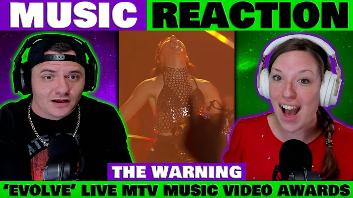 The Warning - EVOLVE (2023 MTV VMAs) LIVE REACTION @TheWarning