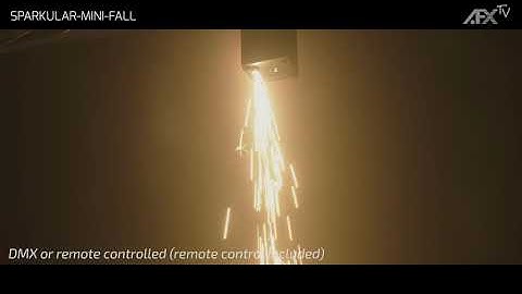 SPARKULAR-MINI-FALL -  AFX Light