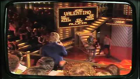Henry Valentino - Sie tanzt allein 1981