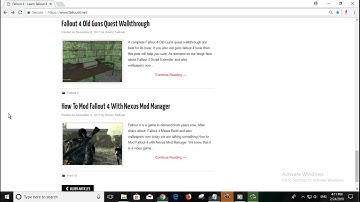 How To Mod Fallout 4 With Nexus Mod Manager