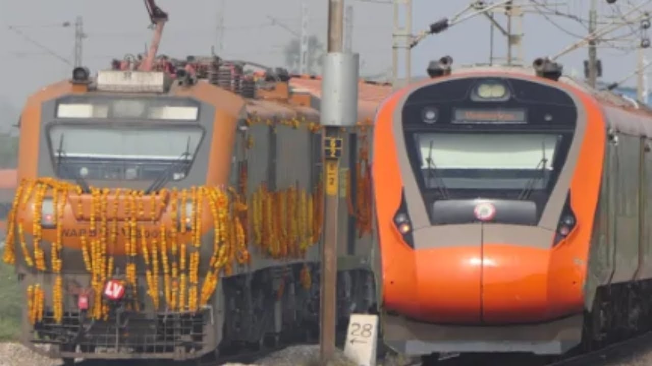 🔥Inaugural Run of Charlapalli AMRITBHARAT Express | Train Videos | IndianRailways🇮🇳