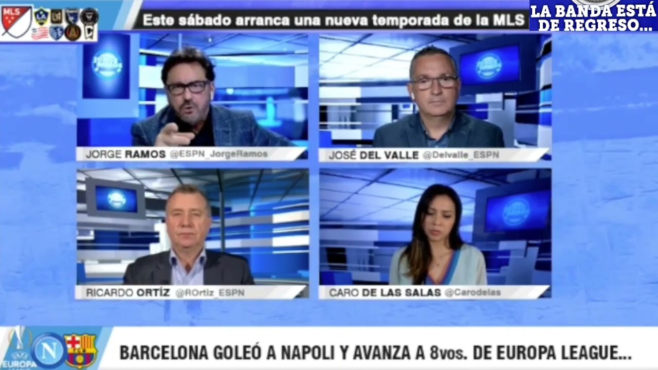BARCELONA goleó a NAPOLI y avanza a 8vos, POLÉMICO Penal marcado al NAPOLI, santos despide a su DT