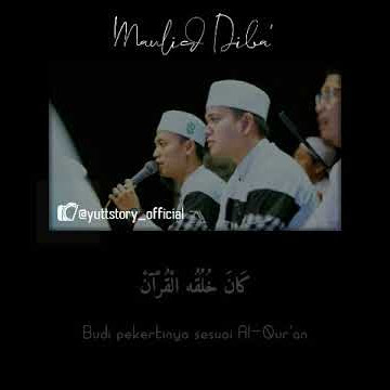 Story WA Sholawat || Majelis AZ ZAHIR Pekalongan || Maulid Diba'