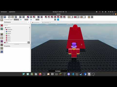 Trying Out Brick Player (Unofficial Brick Hill Client) 