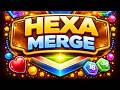 Hexa Merge game Gameplay Video for Android