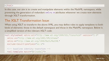 Preventing Redundant xmlns: Definitions in Mixed-Namespace XML Content