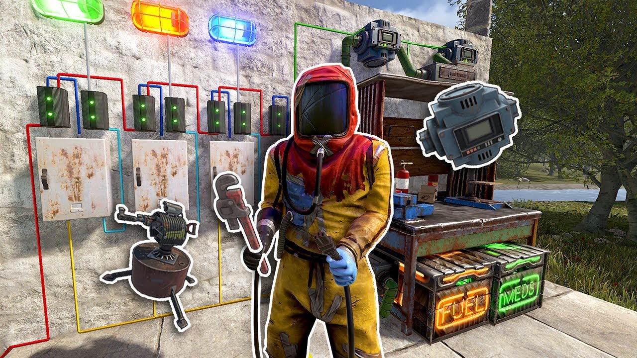 러스트 알아두면 유용한 전기 회로 5가지