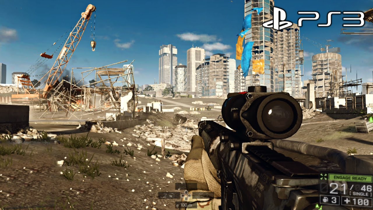 BATTLEFIELD 4  PS3 Gameplay 