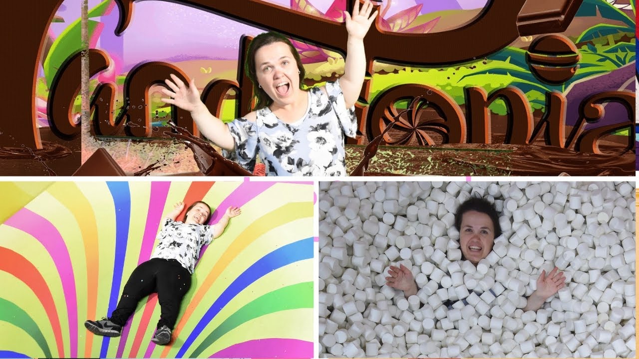 CANDYTOPIA at Mall of America! A sweet candyland experience! YouTube