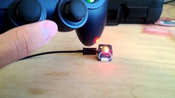 Gamepad with TinyDuino and Moving Lights