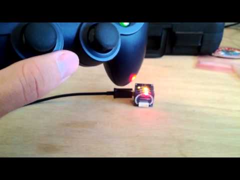 Gamepad with TinyDuino and Moving Lights