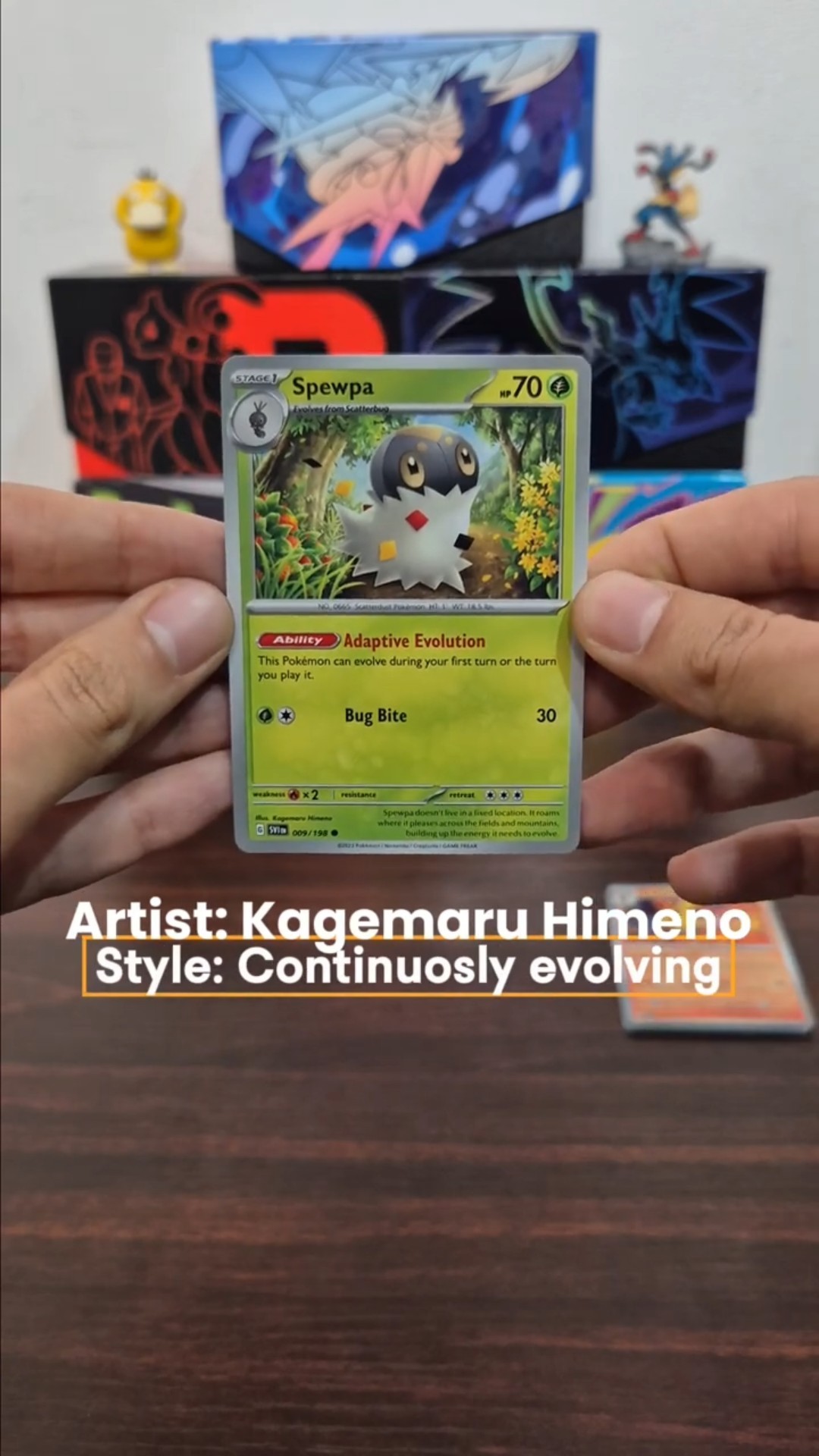 A Pokémon TCG legend with almost 30 years of experience