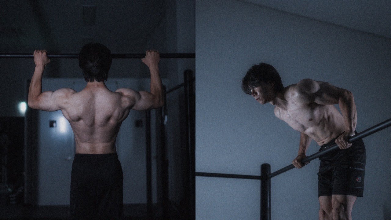 철봉 윗공기 마시는 법 l 머슬업 튜토리얼