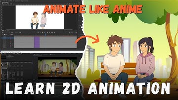 How to Animate Like Anime | 2D Animation Tutorial @RGBucketList @NOTYOURTYPE @Hardtoonz22