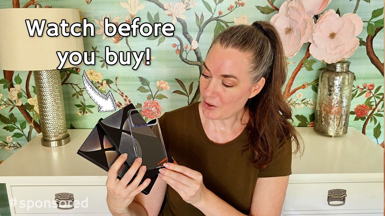 Torras Slim Fit for iPhone 17 Phone Case, iPhone 17 Pro and Promax Clear Cases, Demo