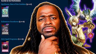 My First Thoughts on the October 31st Yu-Gi-Oh Banlist!