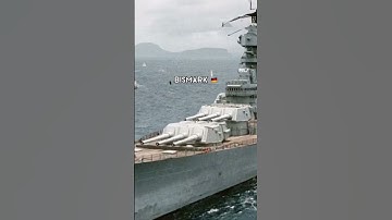 Each countries best ship ww2