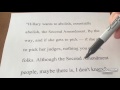 A Patriot's Explanation of Trump's Second Amendment Comment
