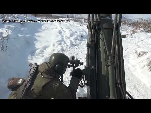Video: Self-propelled mortar 