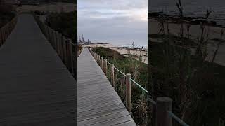 walking by #perafita #porto #Portugal #sunset