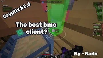 Cryptix still dominates blocksmc