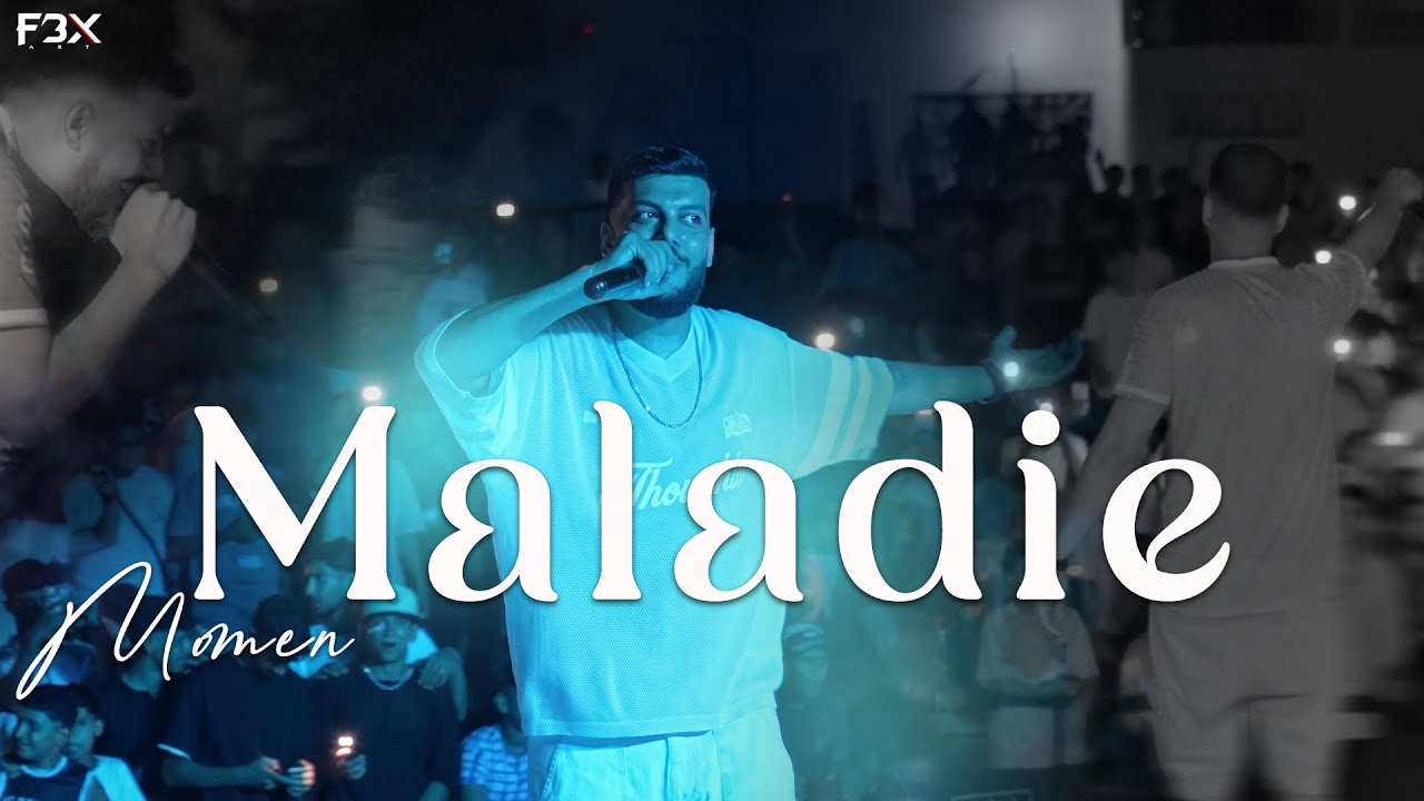 Watch Momen - Maladie (Official Music Video) on YouTube Watch Momen - Maladie (Official Music Video) on YouTube