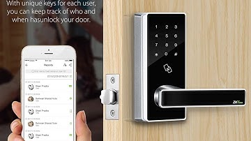Smart Keyless Door Lock with Bluetooth Digital Keypad Password Door Locks