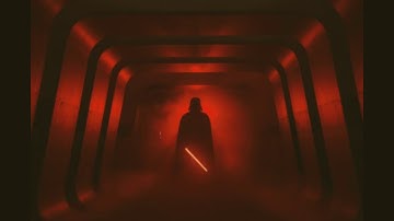 Darth Vader Sad Theme remake with breathing and lightsaber hum