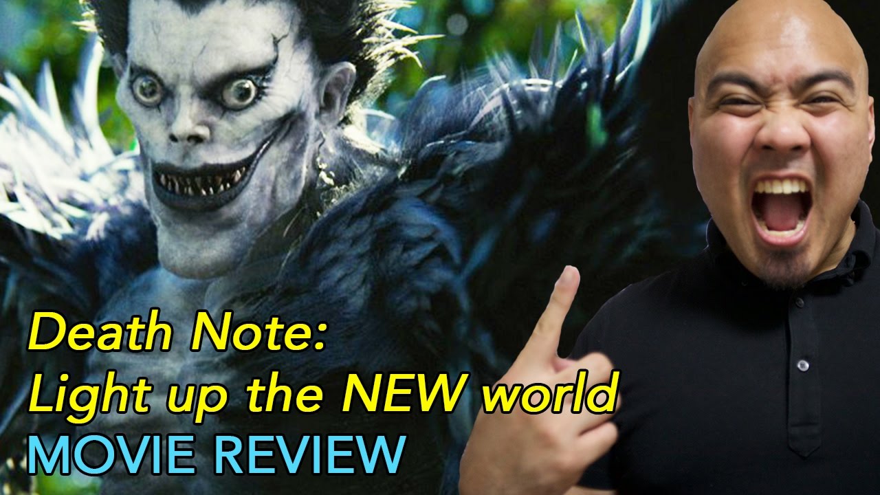 Death Note Light up the NEW world Movie Review YouTube