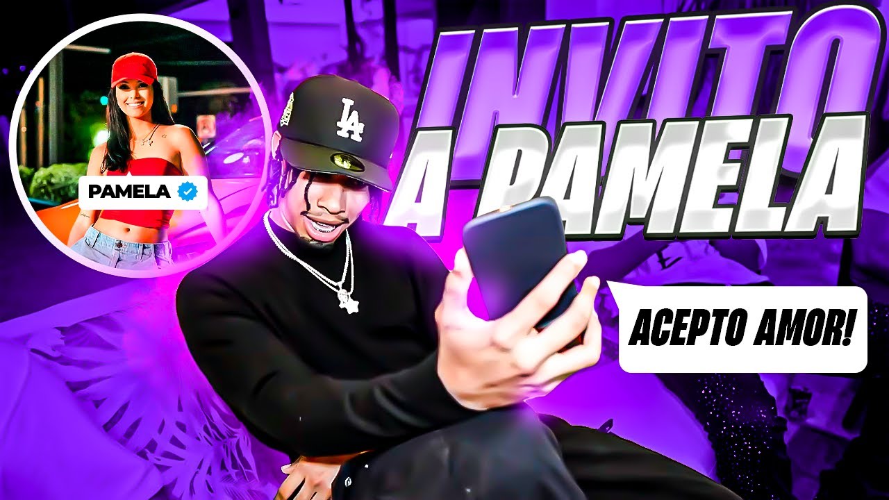 Invito a pamela a mi viaje por El Mundo - RDJavi