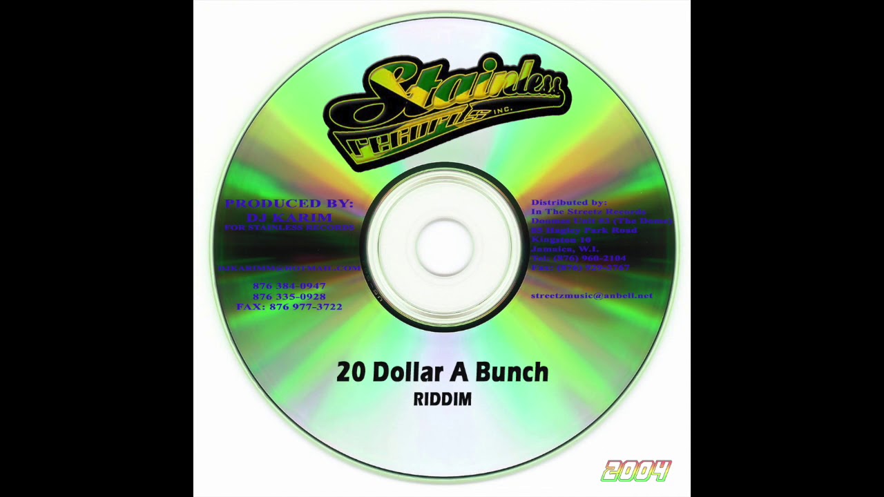 20 Dollar A Bunch Riddim Mix (2004) By DJ WOLFPAK - YouTube 20 Dollar A Bunch Riddim Mix (2004) By DJ WOLFPAK - YouTube