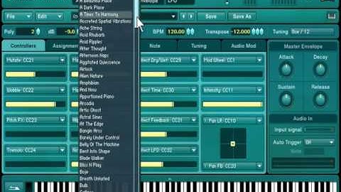 Native Instruments - Absynth 4 Tutorial - The Interface (Part 2 of 7)