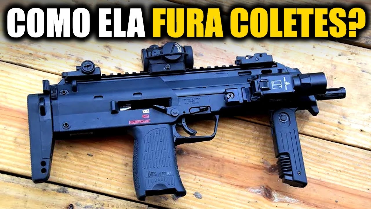 HK MP7 e os segredos envolvendo a sua história! 😱 - YouTube