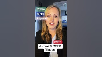 Asthma Triggers Part 4 #asthma #breathe #free #youtube