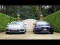 Porsche Panamera Sport Turismo vs Audi RS6 Performance!