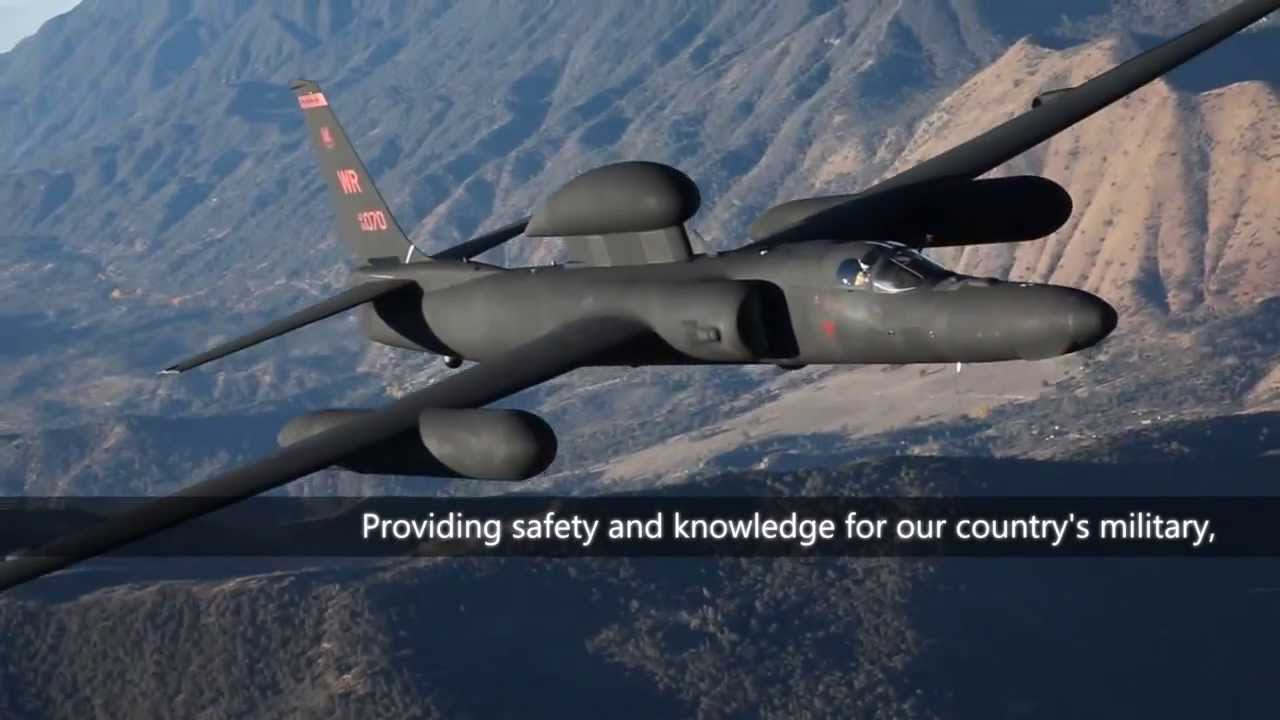 U-2 Unparalleled High Altitude Reconnaissance #LockheedMartin - YouTube