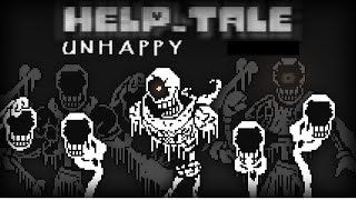 Helptale: Unhappy Papyrus (Phase 1) = 1 Head