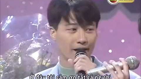 (Vietsub) Lê Minh - "Anh đến từ Bắc Kinh, Mong không chỉ là bạn", 黎明 - 我來自北京, 但願不只是朋友, 1992勁歌金曲第二季