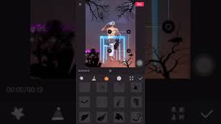 Hướng Dẩn Làm Trend Free Fire Biếng Thành Quỷ Mới Nhất Trên TikTok / Ngọc Quân TV screenshot 3