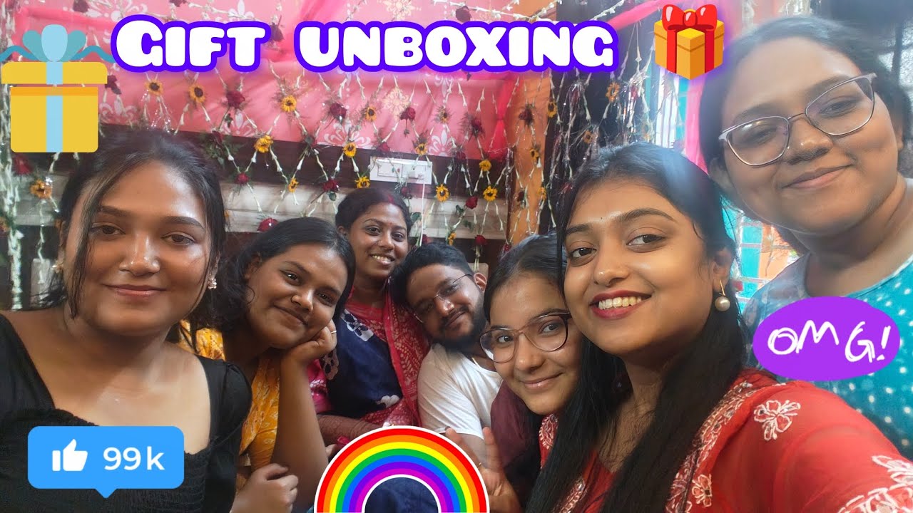 Reception gifts unboxing 🎁💓|| এইরকম গিফট পাবে আমরা ভাবতেই পারিনি🥲|| 