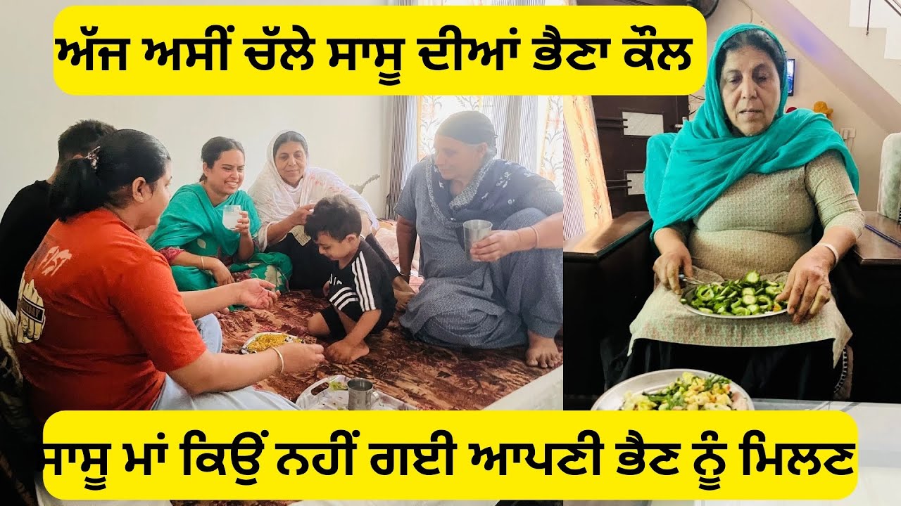 ⁣ਅਚਾਨਕ ਸਾਨੂੰ ਕਿਉਂ ਜਾਣਾ ਪਿਆ ਜਸਪਾਲ ਦੀਆਂ ਮਾਸੀਆਂ ਨੂੰ ਮਿਲਣ 