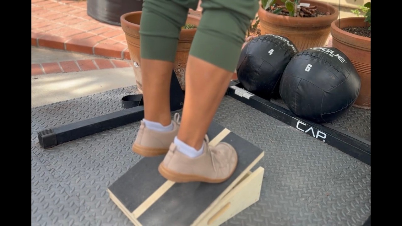 MoveSmart Slant Board Calf Raise