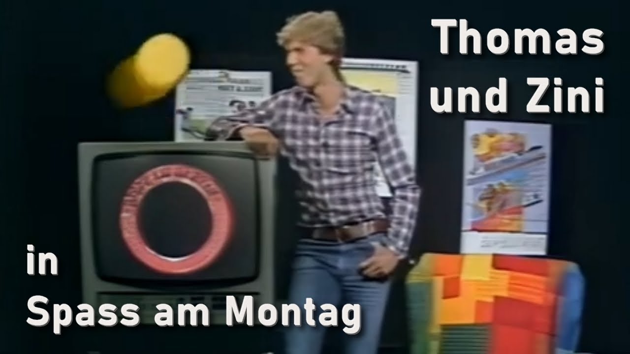 Thomas und Zini in "Spaß am Montag" vom 3.8.1981